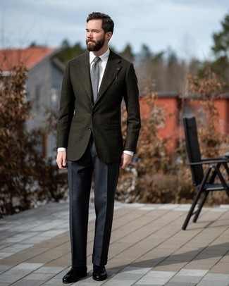 Ludlow Traveler Suit Pant In Italian Wool