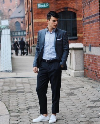 Grey Blazer with Navy Pants Outfits For Men 742 ideas  outfits  Mens  chinos fashion Mens outfits Mens fashion suits