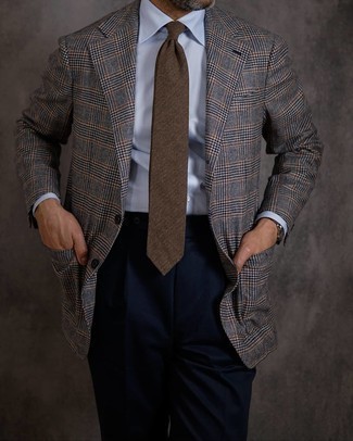 Boss The Smith Trim Fit Plaid Sportcoat