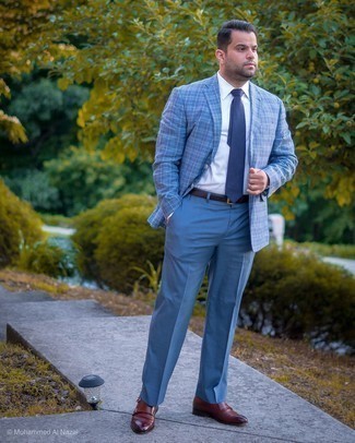 ASOS DESIGN skinny suit trousers in royal blue | ASOS