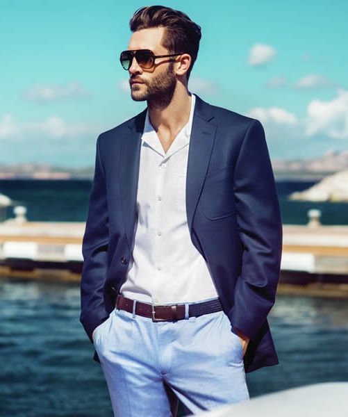 25 Grooms Outfits With A Jacket And Pants Of A Different Color   Weddingomania