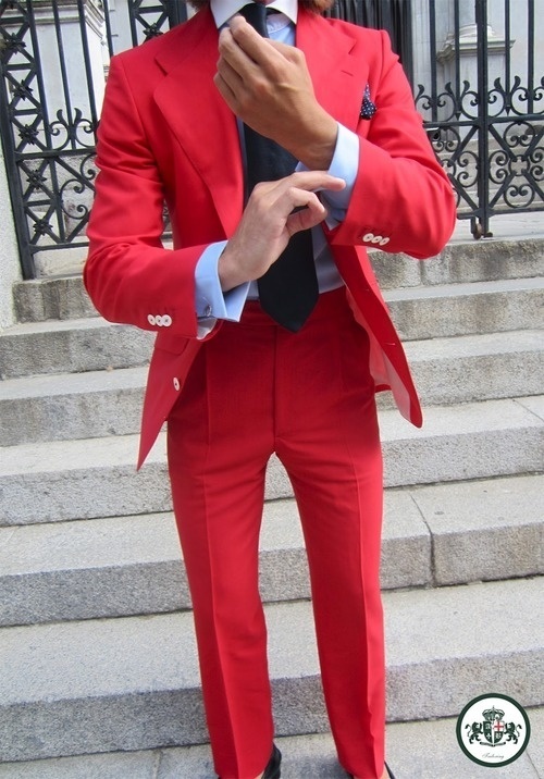 How to Wear Red Dress Pants (16 looks) - Men&-39-s Fashion