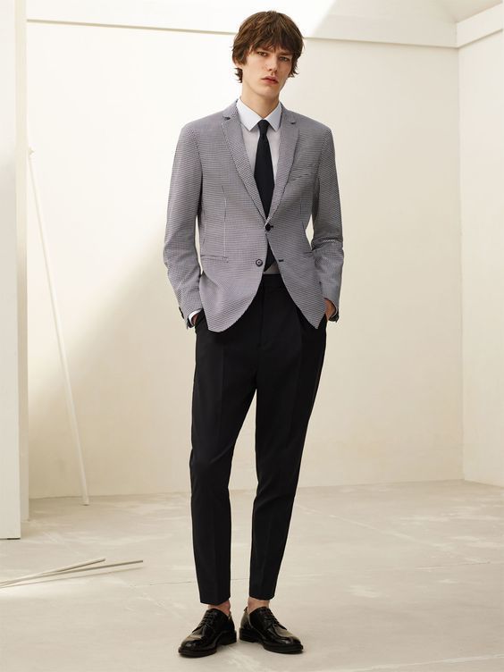 Grey Suit With Vest