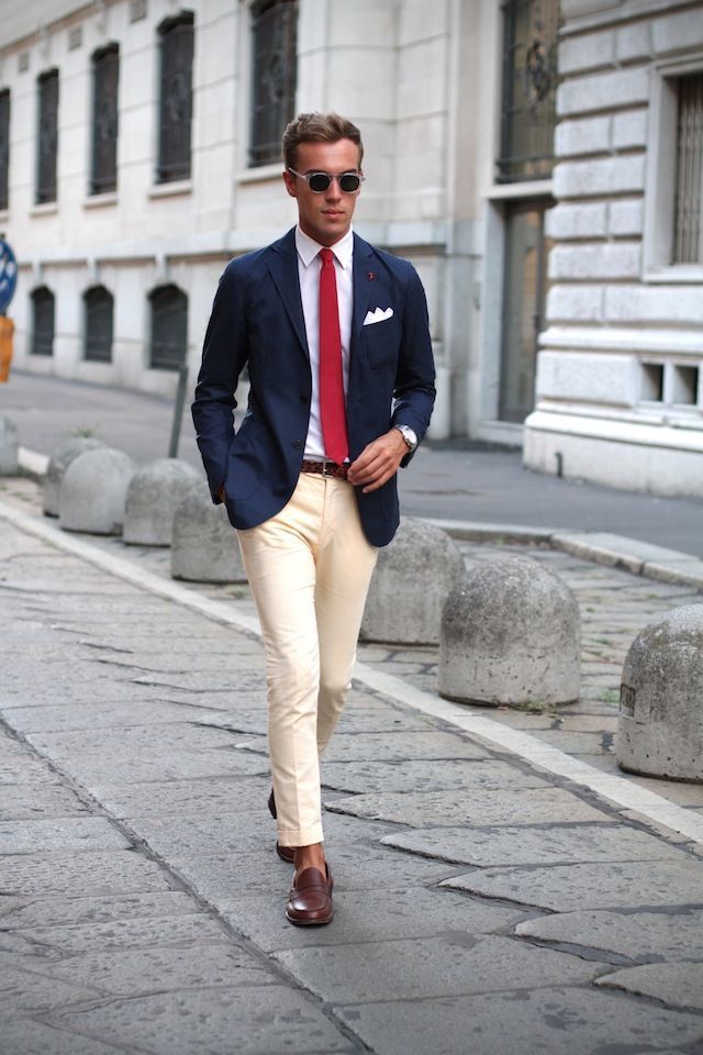 How to Wear Men's Separates Combinations
