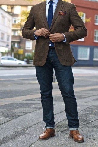 The Hill Side Japanese Selvedge Chambray Tie