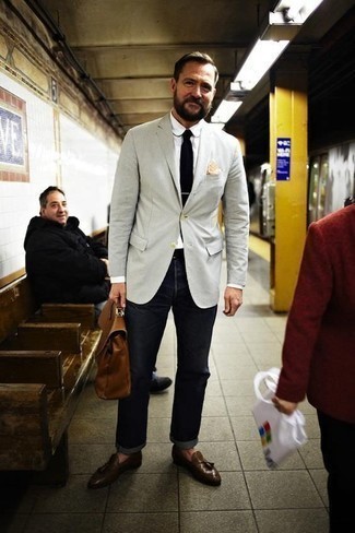 Long Sleeved Tailored Jacket