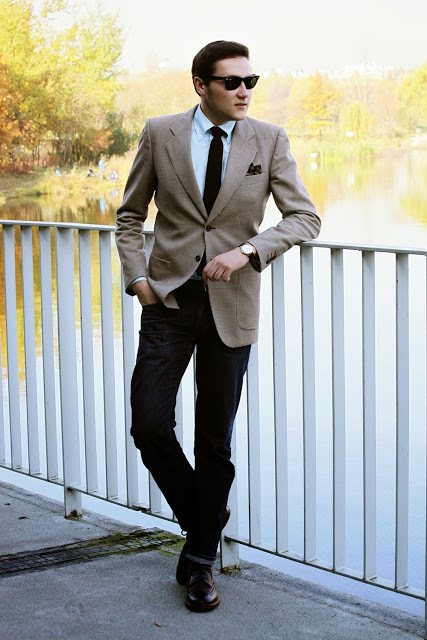How to Wear a Tan Blazer (217 looks) | Men's Fashion