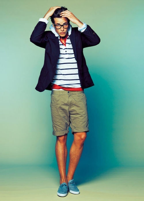 Which Shorts To Wear With a Navy Blazer | Men's Fashion