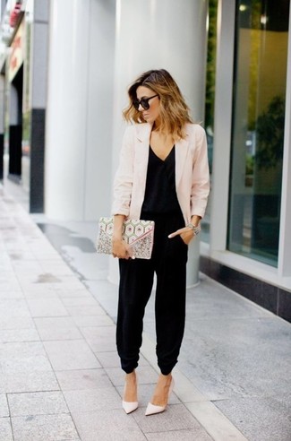 Black Jumpsuit with Jacket Outfits (13 ideas & outfits) | Lookastic-pokeht.vn