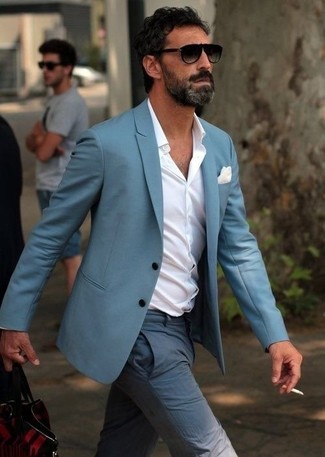 Fit Chambray Sport Coat