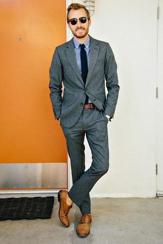 Jacket Charcoal Checked Sportcoat Slim Fit