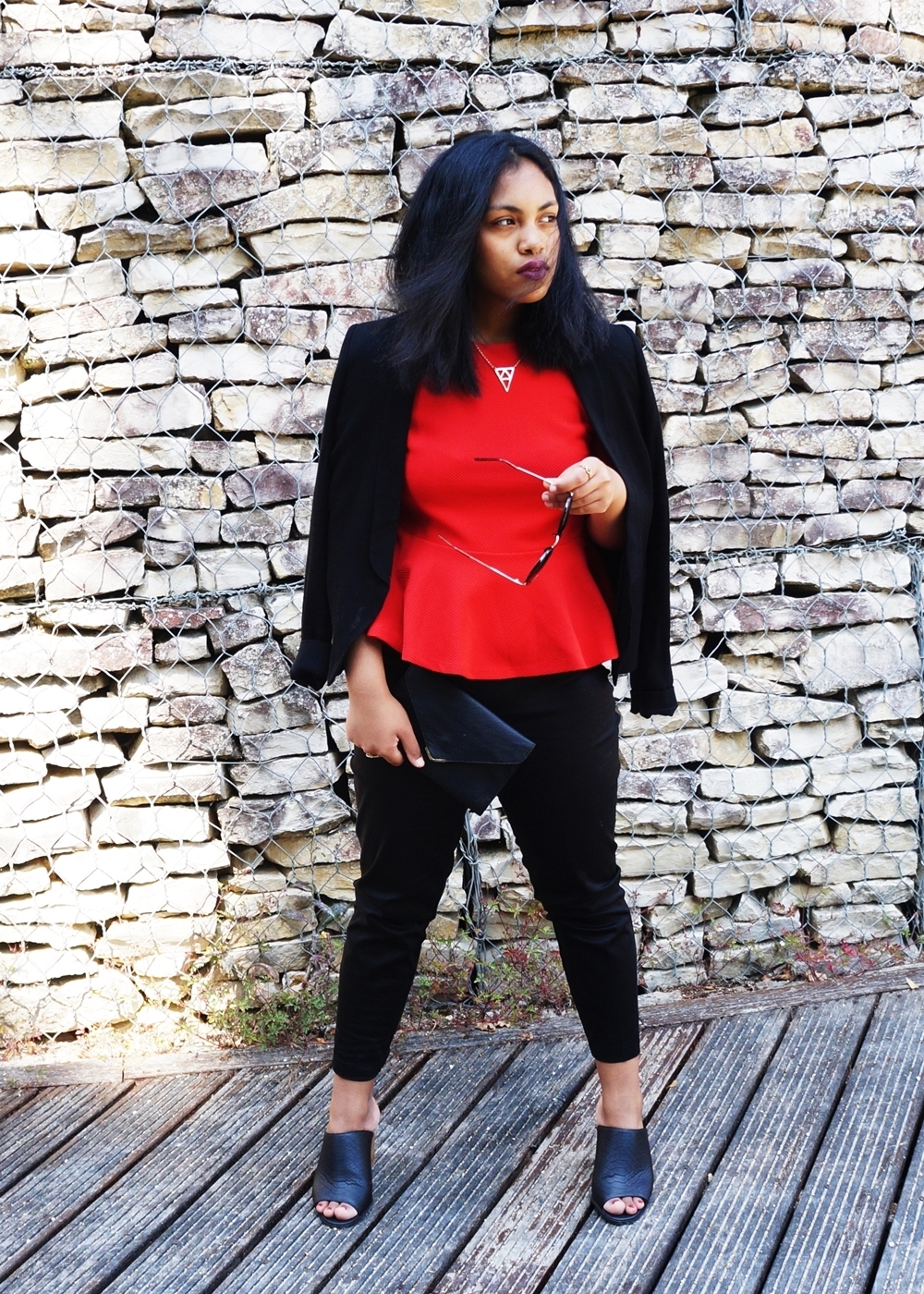 Classic Holiday Color Combo: Camel, Black & Red - Meagan's Moda