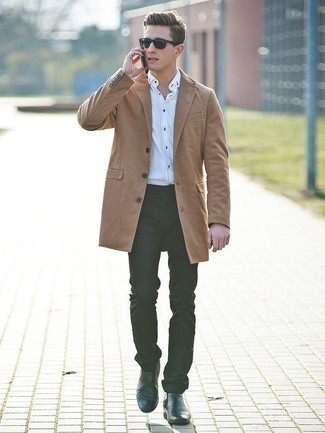 Slim Fit Solid Cashmere Sportcoat
