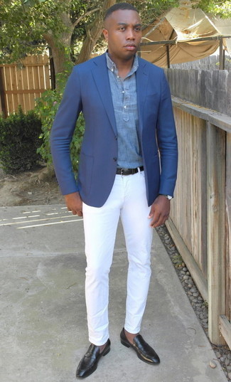 Shoreditch White Skinny Fit Jeans