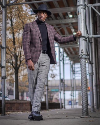 Suits | Grey Fine Check Skinny Fit Suit Trousers | Burton