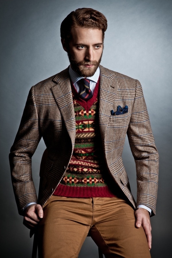 How To Wear: The Fair Isle Sweater | Men's Fashion