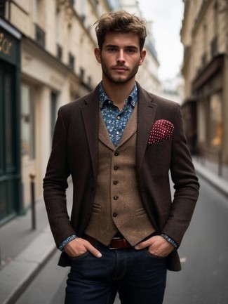 Blazer Tweed Waistcoat Asos ASOS DESIGN Slim Suit Jacket In 100