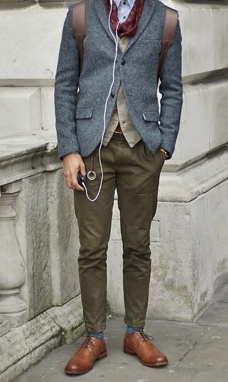How to Wear Olive Chinos (125 looks) | Men's Fashion