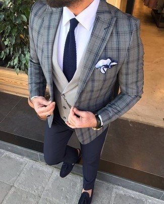 Boss The Smith Trim Fit Plaid Sportcoat