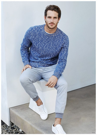 Blue Thomas Sweater