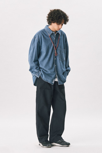 Do navy blue shirts and black pants look good together? - Quora-hkpdtq2012.edu.vn