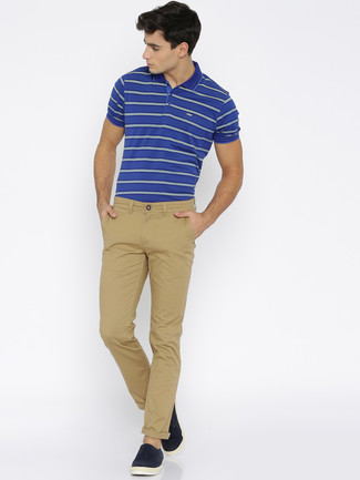 progressiv lyse Blikkenslager Paul Smith Stripe Polo Shirt, $121 | farfetch.com | Lookastic