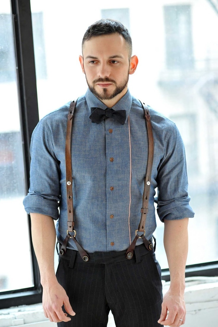How to Style Suspenders For Men  SuitShop