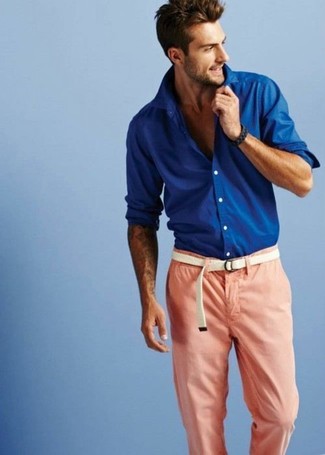 Pink Confetto Trousers
