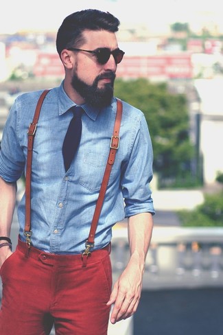 How to Wear Red Pants (154 looks) | Men's Fashion