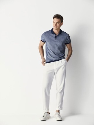 Virtue Eco Pique Recycled Blend Polo