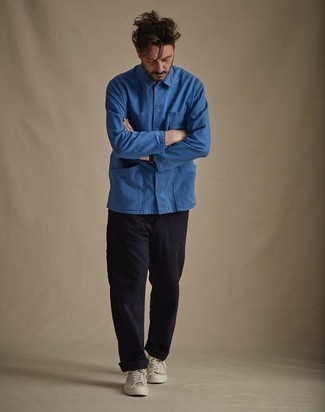 Blue Insulated Jacket