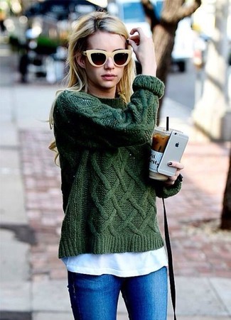 Gold Sunglasses Outfits For Women: 