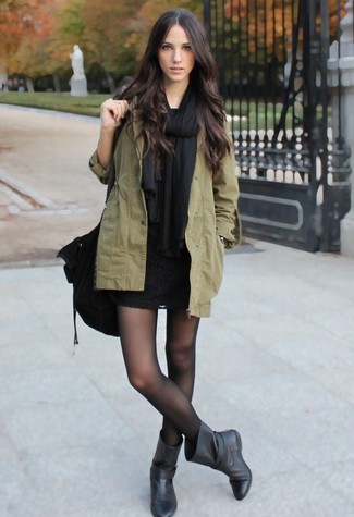 Fishtail Parka Outfits For Women: 