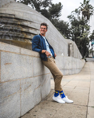 Sneakers to Wear with Khakis