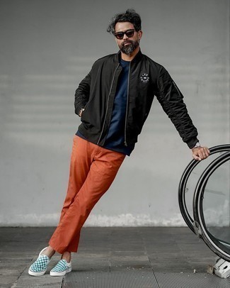 krabbe lunken Angreb Orange Pants Outfits For Men (277 ideas & outfits) | Lookastic