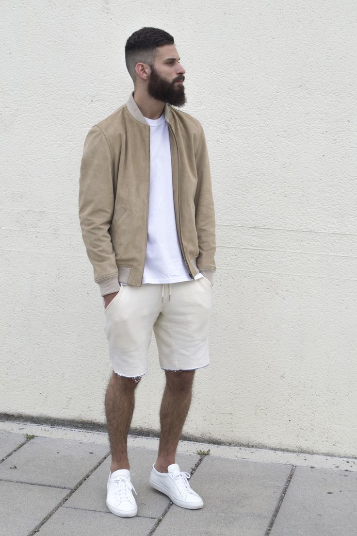 How to Wear a Tan Bomber Jacket (8 looks) | Men&39s Fashion