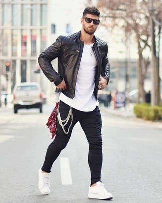 Red and White Bandana Outfits For Men (19 ideas & outfits) |