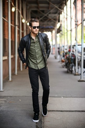 How to Wear Black Jeans (459 looks) | Men's Fashion