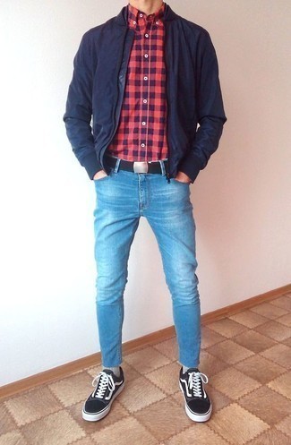 Boy Mid Rise Skinny Jeans