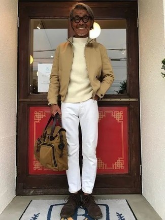 The Matchbox Slim Straight Jean In White