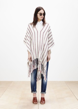 Poncho Outfits: 