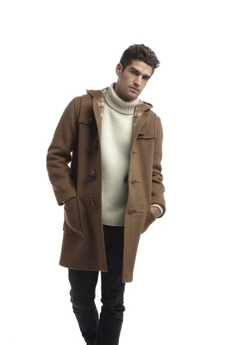 Knitted Duffle Coat