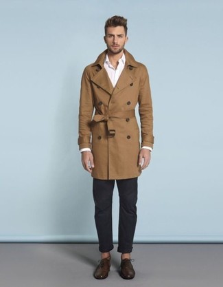 Removable Vest Trench Coat