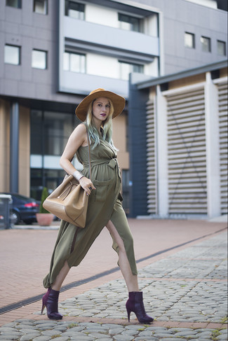 Olive Shirtdress Outfits: 