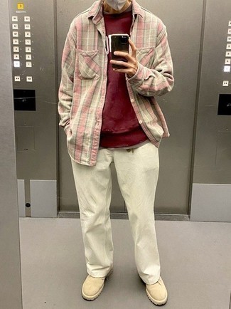 Redmond Regular Fit Plaid Flannel Button Up Shirt