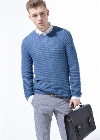 X Bwgh Bwgh Degrad Cable Knit Sweater