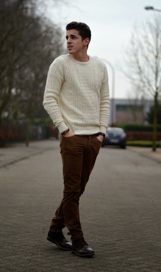 Long Sleeve Knitted Sweater