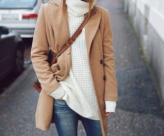 Single Breasted Cotton Coat