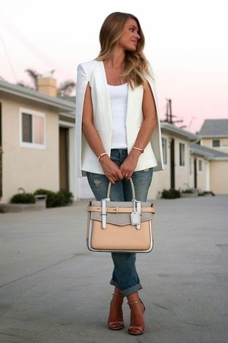 Lady Fashion Leather Like Shoulder Bag Flap Over Front Lock Handbag