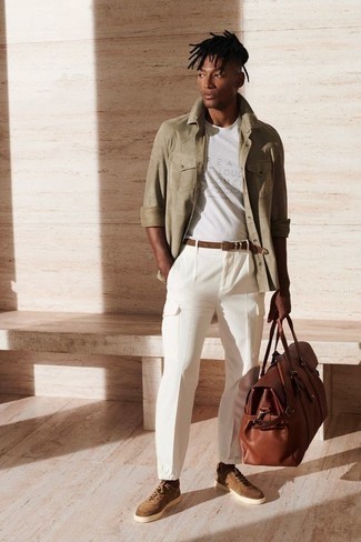 Holdall Outfits For Men: 